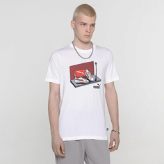 Мужская футболка PUMA GRAPHICS Sneaker Box Tee