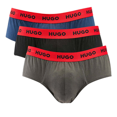 Мужские трусы Hipbrief Triplet Pack Hugo