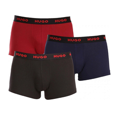 Мужские трусы Trunk Triplet Pack Hugo
