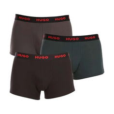 Мужские трусы Trunk Triplet Pack Hugo