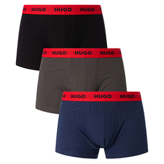 Мужские трусы Trunk Triplet Pack Hugo