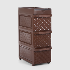 Комод Jaypee Home 3 секции 48х28х75,5 см