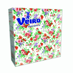 Салфетки Linia Veiro 3-х слойные 33х33 см 20 шт цветные с рисунком