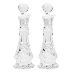 Набор графинов для масла и уксуса Crystal Bohemia Diamond (290/48512/1/60500/010-209)