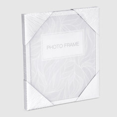 Фоторамка Intco белая 13х15 см