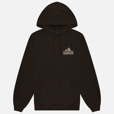 Мужская толстовка Gramicci Climbing Gear Hoodie, цвет коричневый