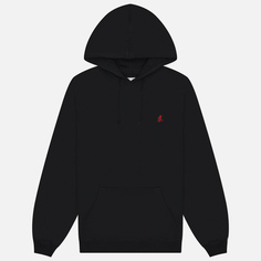 Мужская толстовка Gramicci One Point Hoodie, цвет чёрный