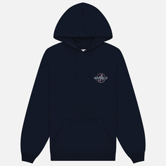 Мужская толстовка Gramicci Running Man Hoodie, цвет синий