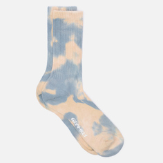 Носки Gramicci Tie Dye Crew, цвет белый