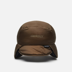 Шапка Gramicci Down Mountain Cap, цвет оливковый