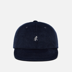 Кепка Gramicci Corduroy Umpire, цвет синий