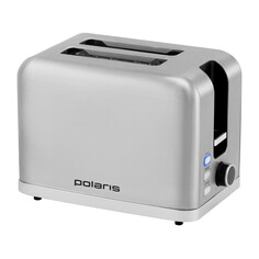 Тостеры тостер POLARIS PET 0923 930 Вт 7 реж. нерж сталь