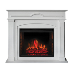 Камины электрические каминокомплект REALFLAME MIRRA 26 WT+EPSILONE(AS456) белый