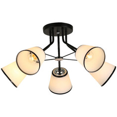 Люстры потолочные люстра потолочная TOPLIGHT Persis 5х60Вт E27 хром
