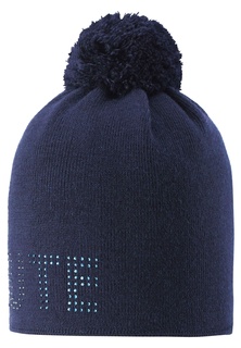 Шапка-бини Lassie Nessa Синяя