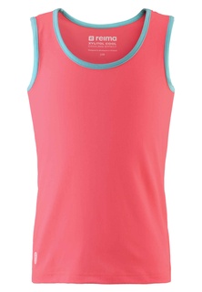 Майка из материала Jersey Yyteri Красная Reima