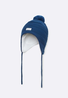 Шапка-бини Lassie Elmio Синяя