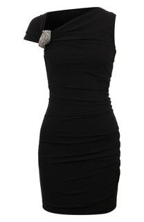 Платье из вискозы Alexander McQueen