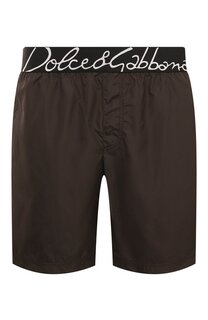 Плавки-шорты Dolce & Gabbana
