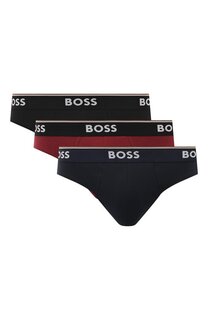 Комплект из трех брифов BOSS