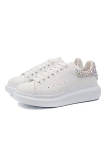 Кожаные кеды Alexander McQueen