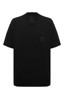 Хлопковая футболка Givenchy