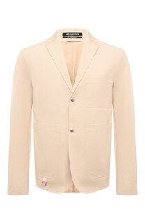 Пиджак из хлопка и льна Jacquemus