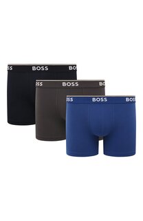 Комплект из трех боксеров BOSS