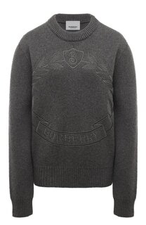 Свитер из шерсти и кашемира Burberry
