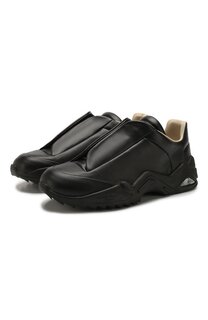 Кожаные кроссовки Maison Margiela