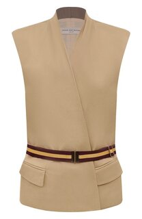 Хлопковый жилет Dries Van Noten