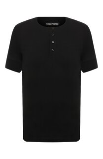 Хлопковая футболка Tom Ford
