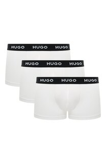 Комплект из трех боксеров HUGO
