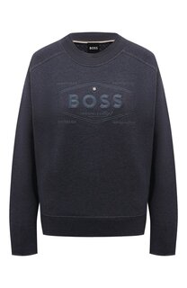 Хлопковый свитшот BOSS