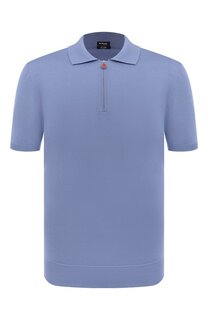 Хлопковое поло Kiton