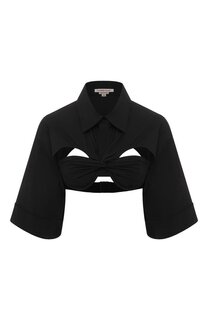 Хлопковый топ Alessandro Vigilante