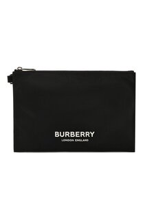 Текстильный клатч Burberry