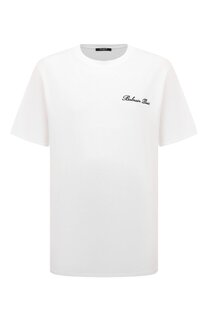 Хлопковая футболка Balmain
