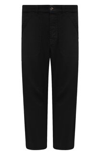 Хлопковые брюки Brunello Cucinelli