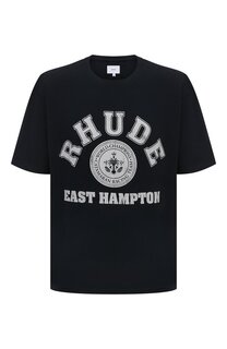 Хлопковая футболка Rhude