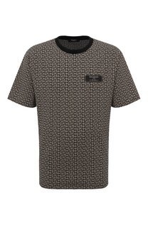 Хлопковая футболка Balmain