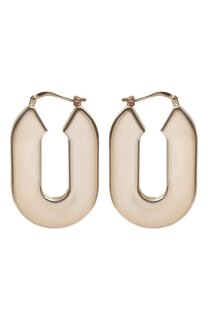 Серьги Jil Sander
