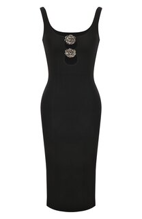 Платье из вискозы Blumarine