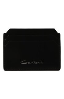 Кожаный футляр для кредитных карт Santoni