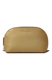 Кожаная косметичка Santoni