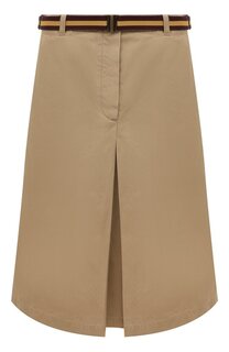 Хлопковая юбка Dries Van Noten