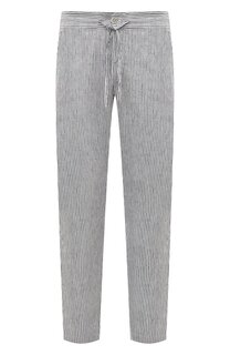 Льняные брюки 120% Lino