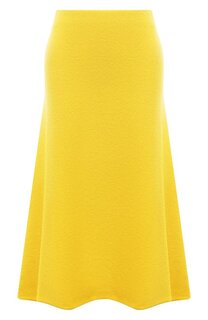 Шерстяная юбка Jil Sander