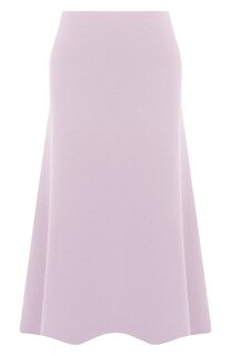 Шерстяная юбка Jil Sander
