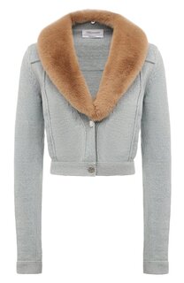 Хлопковый кардиган Blumarine